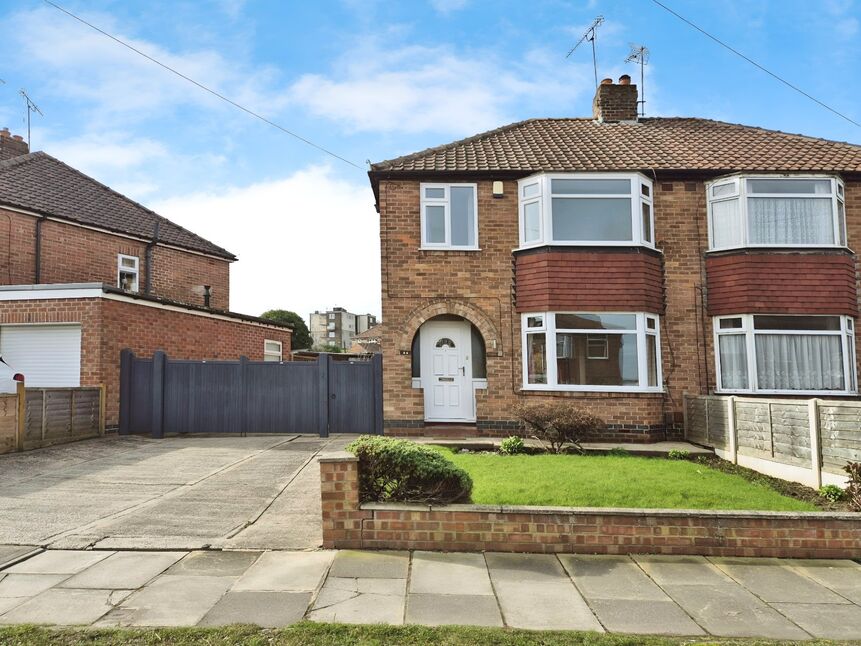 Main image of 3 bedroom Semi Detached House to rent, Howe Hill Road, York, YO26