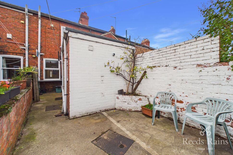 Rear Courtyard