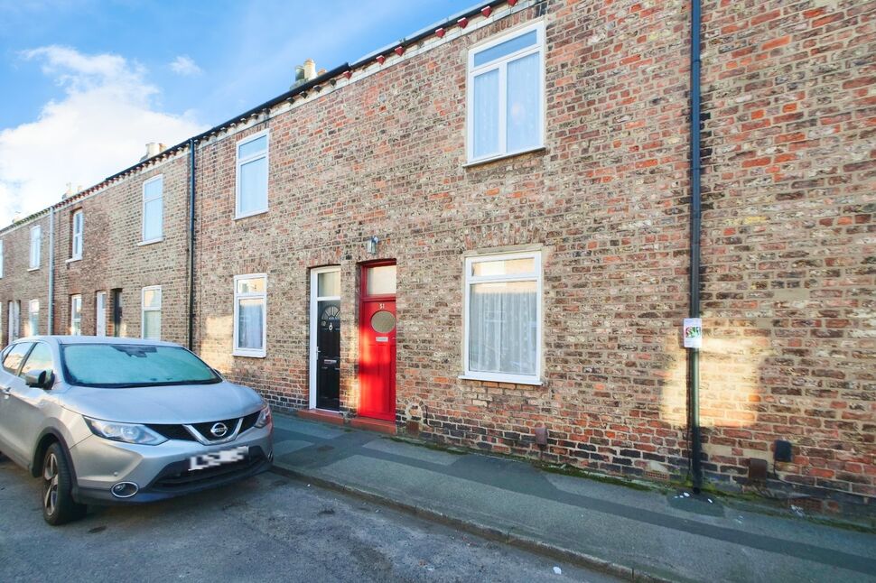 2 bedroom Mid Terrace House for sale, Milner Street, York, YO24 £275,000