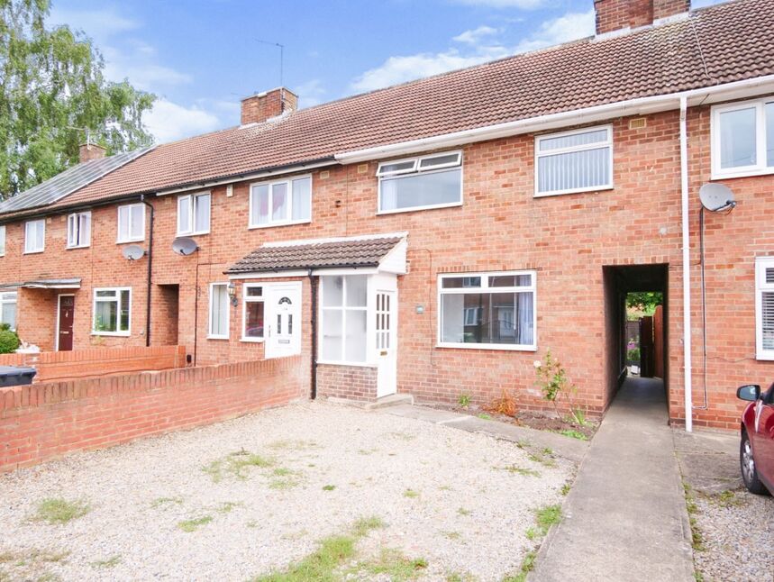 Main image of 3 bedroom Mid Terrace House to rent, Hamilton Drive, York, North Yorkshire, YO24