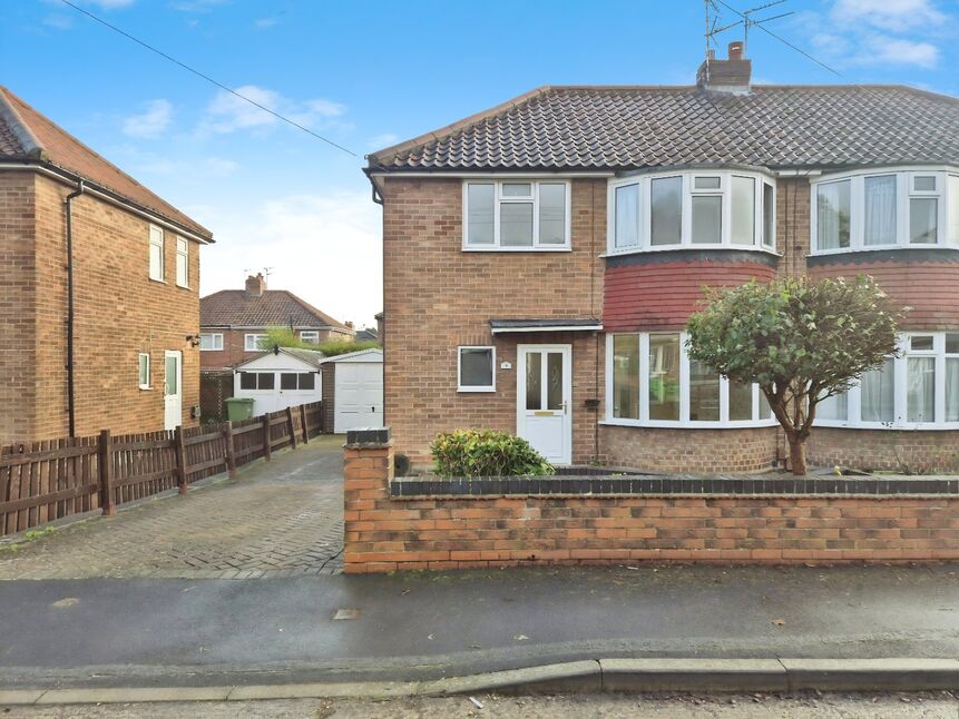 Main image of 3 bedroom Semi Detached House to rent, Hamilton Way, York, North Yorkshire, YO24