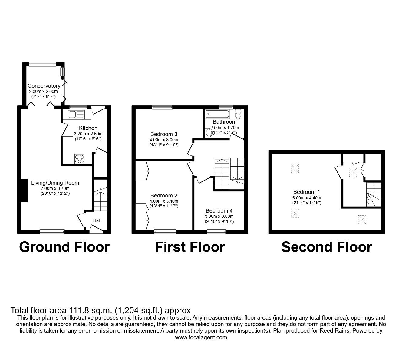 4 bedroom Mid Terrace House for sale, Robin Grove, York, YO24 £290,000