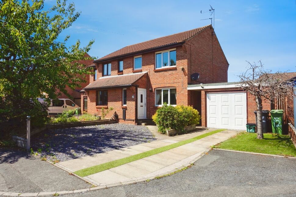 Main image of 3 bedroom Semi Detached House for sale, Portal Road, York, North Yorkshire, YO26