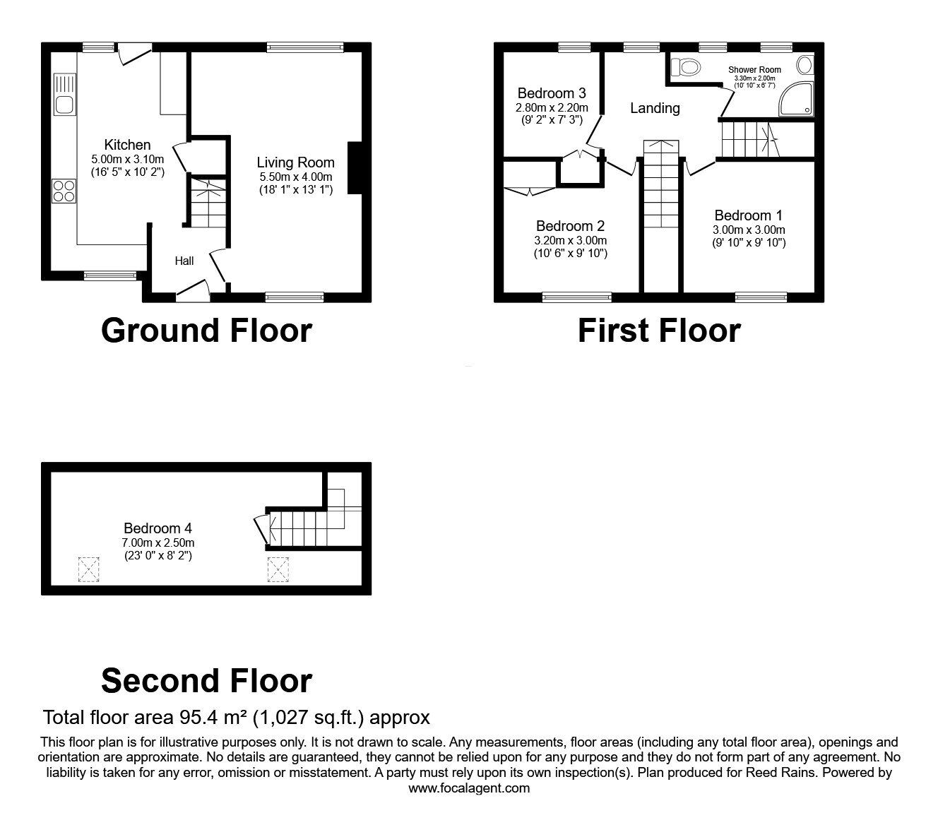 4 bedroom Mid Terrace House for sale, Lowfields Drive, York, YO24 £