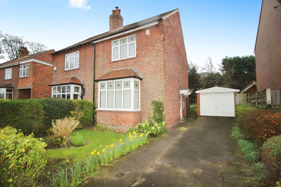 2 bedroom Mid Terrace House for sale, Milner Street, York, YO24 £275,000