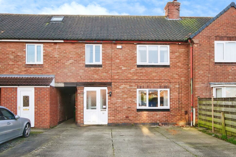 3 bedroom Mid Terrace House for sale, Eason View, York, YO24 £285,000