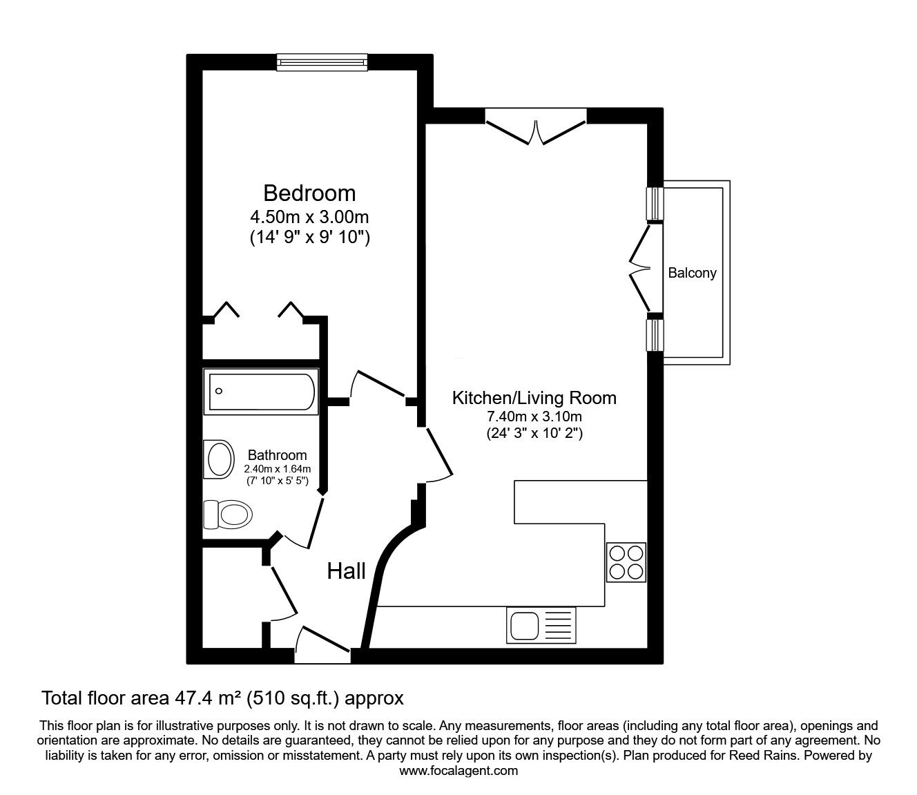 1 bedroom Flat for sale, Boroughbridge Road, York, YO26 £180,000