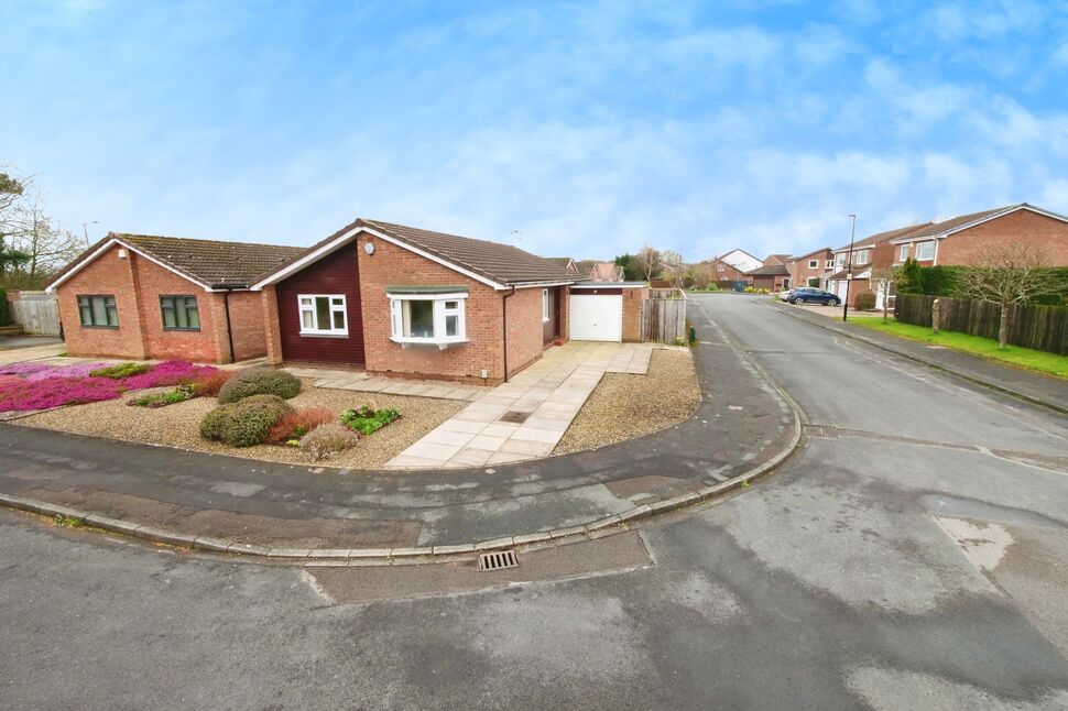 3 bedroom Detached Bungalow for sale, Annan Close, York, YO24 £375,000
