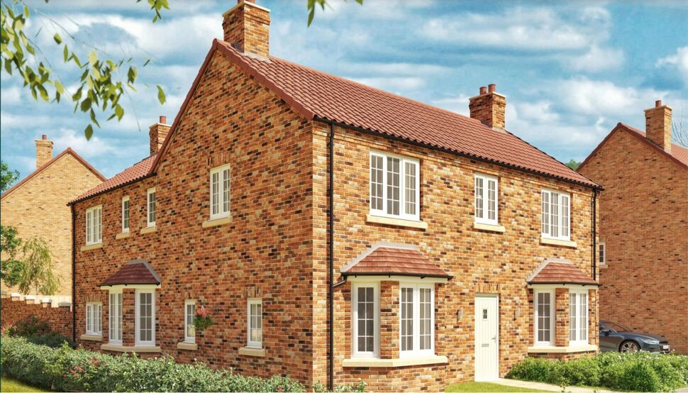 5 bedroom Detached House for sale, Plot 24, Branton Lane, YO26 £919,995