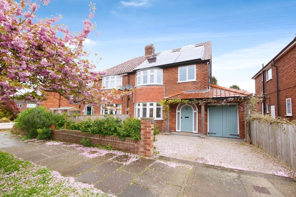 Main image of 4 bedroom Semi Detached House for sale, Grayshon Drive, York, North Yorkshire, YO26