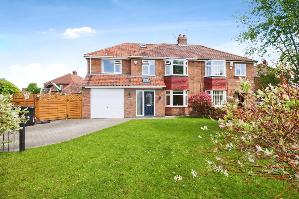 Main image of 4 bedroom Semi Detached House for sale, Cranbrook Avenue, York, North Yorkshire, YO26
