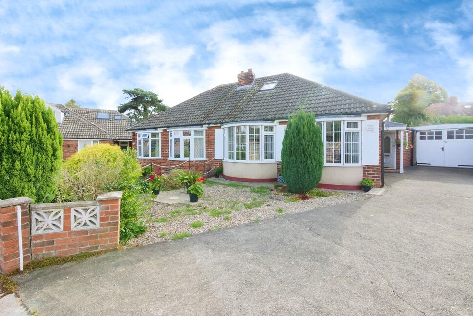 Main image of 1 bedroom Semi Detached Bungalow for sale, Albion Avenue, York, North Yorkshire, YO26
