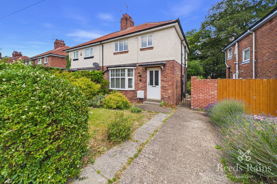 Main image of 3 bedroom Semi Detached House for sale, Chestnut Grove, Acomb, North Yorkshire, YO26