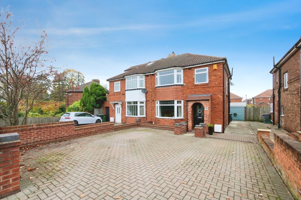 Main image of 3 bedroom Semi Detached House for sale, Boroughbridge Road, York, North Yorkshire, YO26