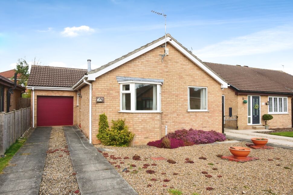 Main image of 3 bedroom Detached Bungalow for sale, Turnberry Drive, York, North Yorkshire, YO26