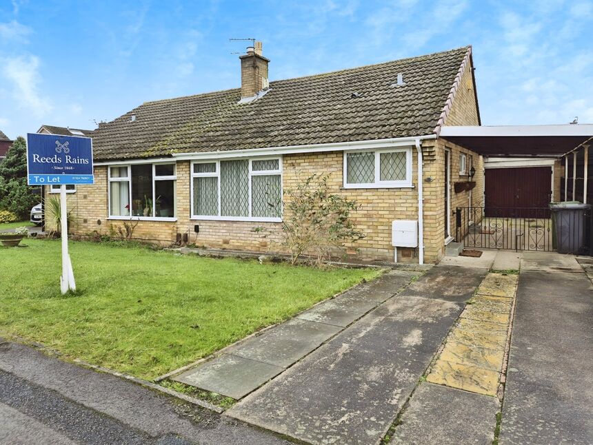 Main image of 2 bedroom Semi Detached Bungalow to rent, Arundel Grove, York, North Yorkshire, YO24