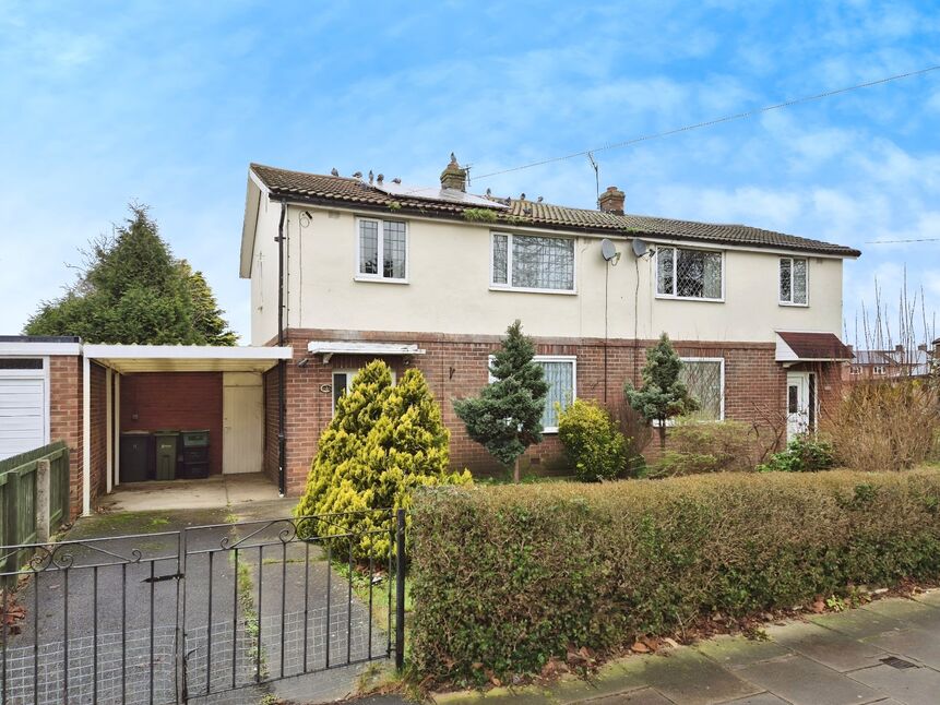 Main image of 3 bedroom Semi Detached House for sale, Eason View, York, North Yorkshire, YO24