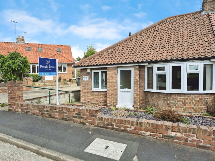 Main image of 3 bedroom Semi Detached Bungalow for sale, Dilys Grove, York, North Yorkshire, YO26