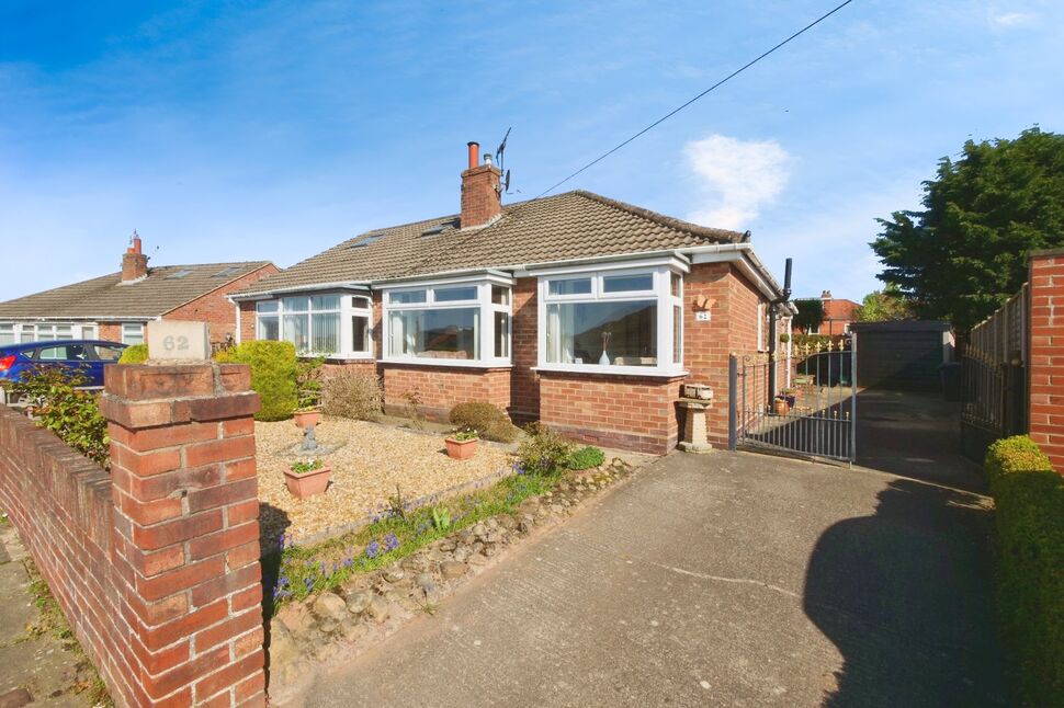 Main image of 2 bedroom Semi Detached Bungalow for sale, Sherwood Grove, Acomb, North Yorkshire, YO26