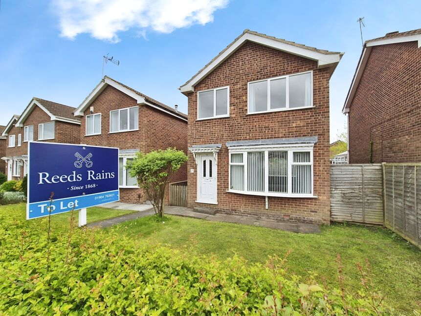 Main image of 3 bedroom Detached House to rent, Foxwood Lane, York, North Yorkshire, YO24