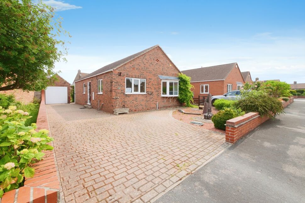 Main image of 2 bedroom Detached Bungalow for sale, Gable Park, Rufforth, North Yorkshire, YO23