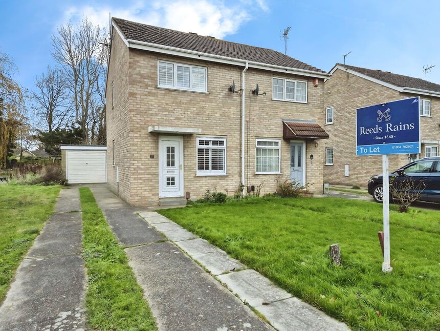 Main image of 2 bedroom Semi Detached House to rent, Troutbeck, York, North Yorkshire, YO24