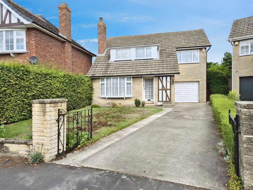 Main image of 4 bedroom Detached House for sale, Midway Avenue, Nether Poppleton, North Yorkshire, YO26