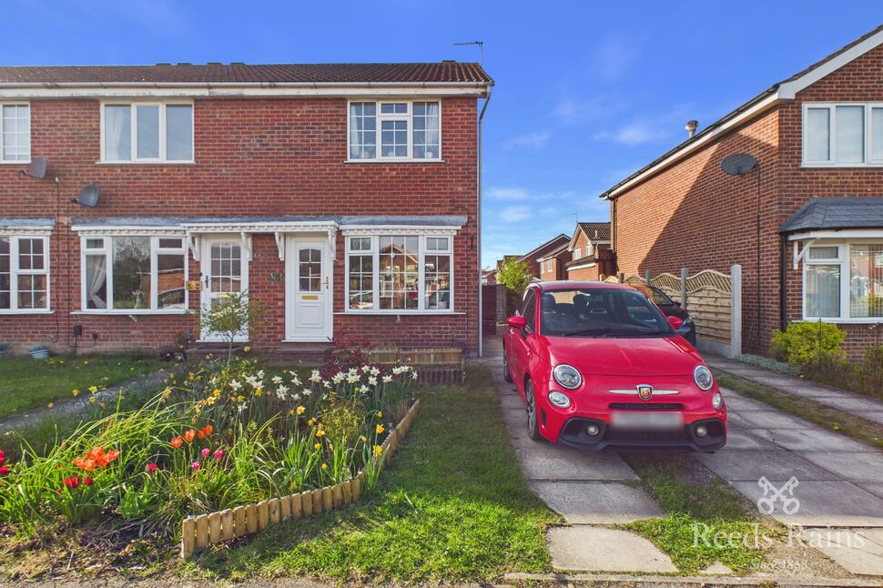 Main image of 2 bedroom End Terrace House for sale, Orrin Close, York, North Yorkshire, YO24