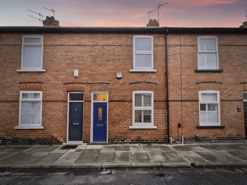 Main image of 2 bedroom Mid Terrace House to rent, Barlow Street, York, North Yorkshire, YO26