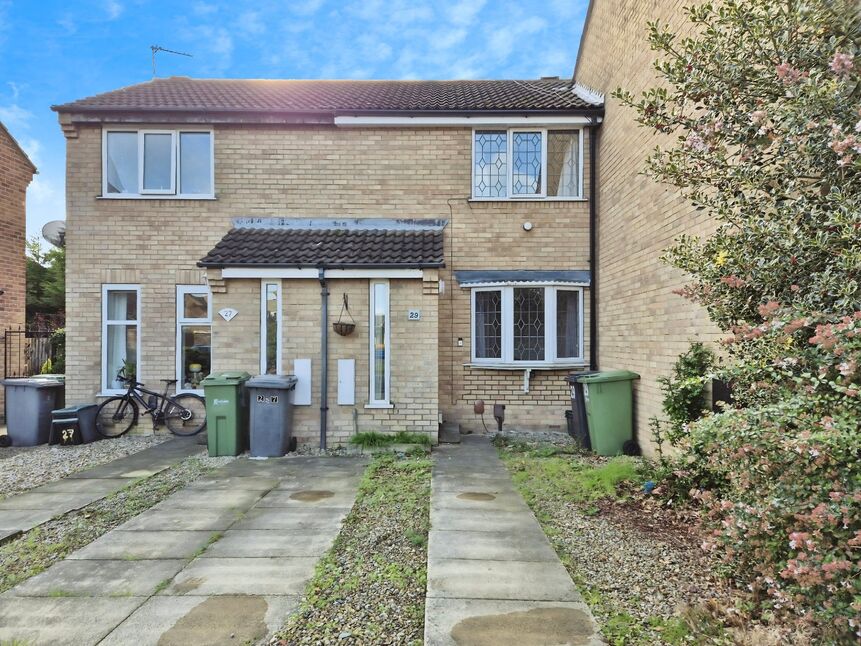 Main image of 1 bedroom Mid Terrace House to rent, Hinton Avenue, York, North Yorkshire, YO24