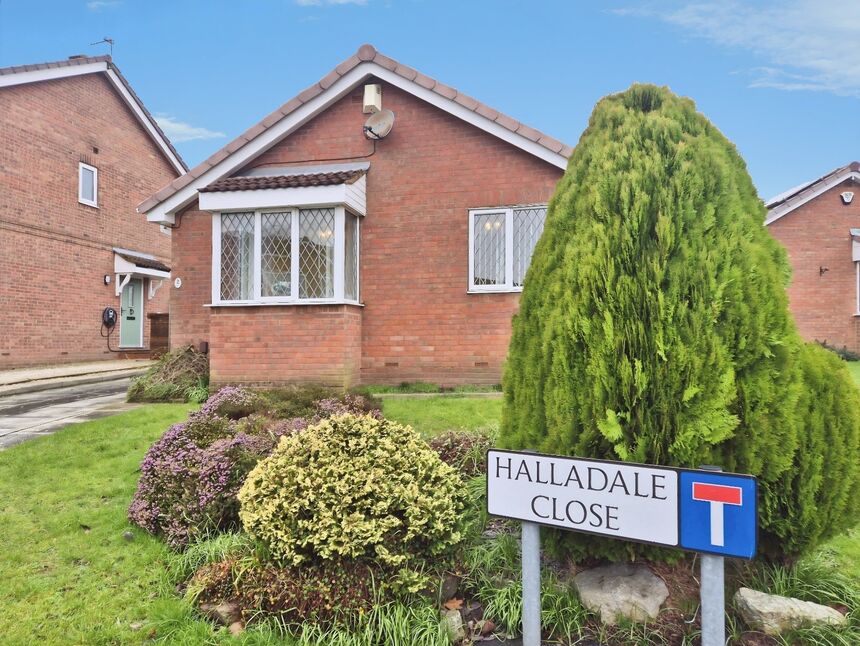 Main image of 2 bedroom Detached Bungalow for sale, Halladale Close, York, North Yorkshire, YO24