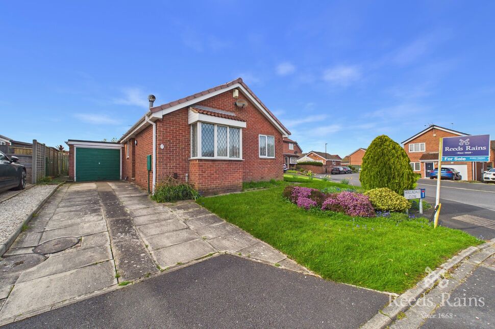 Main image of 2 bedroom Detached Bungalow for sale, Halladale Close, York, North Yorkshire, YO24