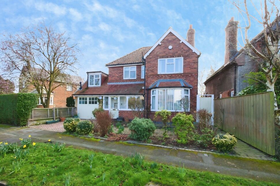 Main image of 4 bedroom Detached House for sale, Hobgate, York, North Yorkshire, YO24
