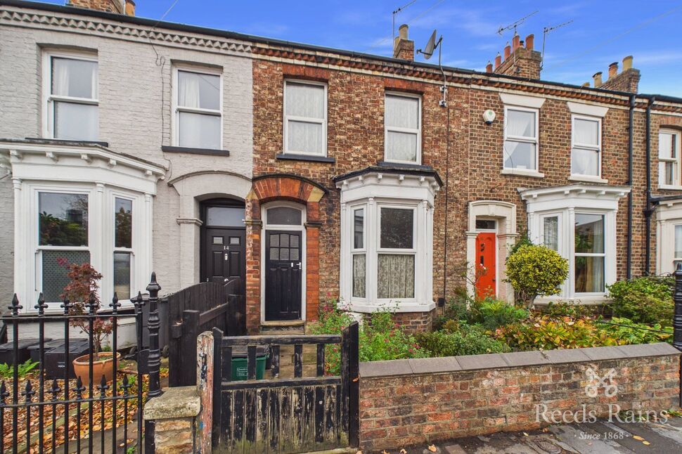 Main image of 3 bedroom Mid Terrace House for sale, Poppleton Road, York, North Yorkshire, YO24