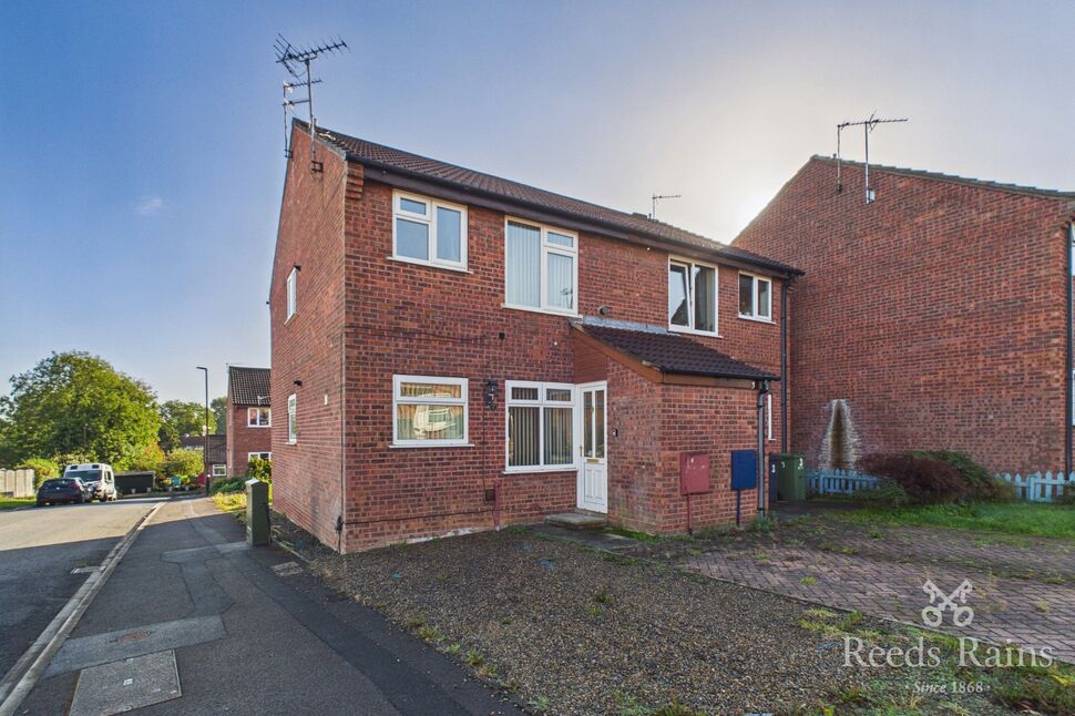 Main image of 1 bedroom Flat for sale, Gresley Court, York, North Yorkshire, YO26