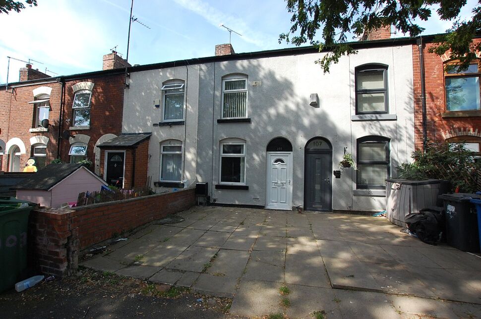 Main image of 2 bedroom Mid Terrace House to rent, Princess Street, Ashton-under-Lyne, Greater Manchester, OL6