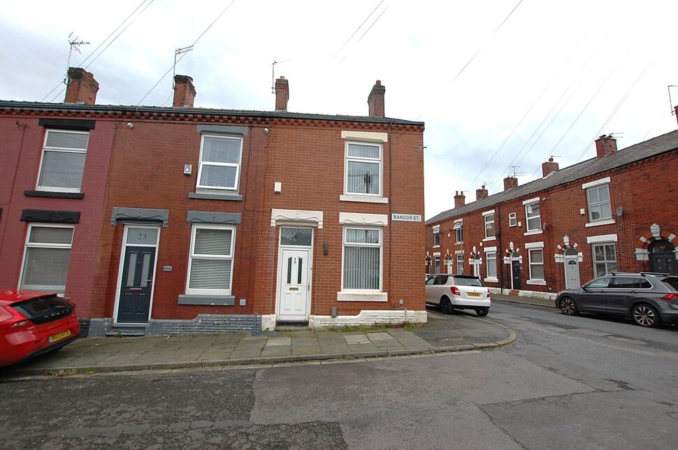 Main image of 2 bedroom Mid Terrace House to rent, Bangor Street, Ashton-under-Lyne, Greater Manchester, OL6