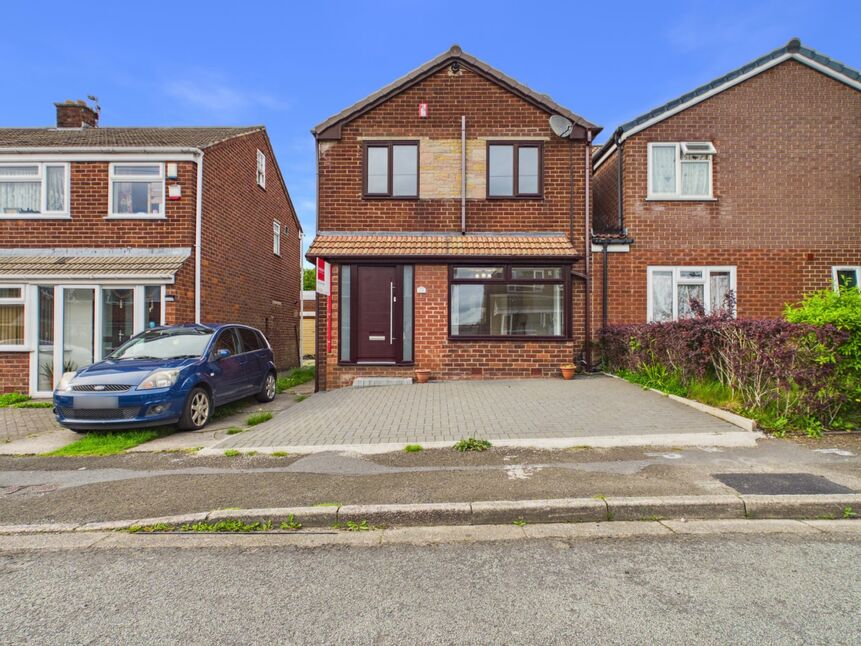 Main image of 3 bedroom Semi Detached House for sale, Carlisle Crescent, Ashton-under-Lyne, Greater Manchester, OL6