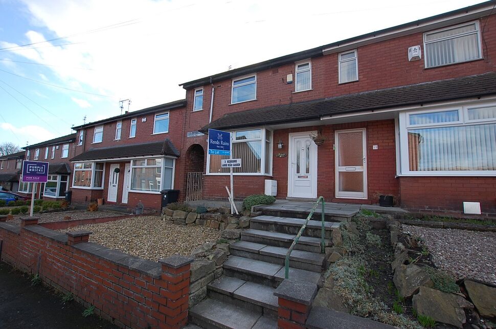 Main image of 3 bedroom Mid Terrace House to rent, Frederick Street, Ashton-under-Lyne, Greater Manchester, OL6
