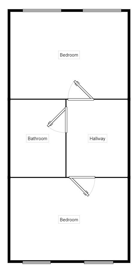 Floorplan of 3 bedroom End Terrace House for sale, Waters Edge, Ashton-under-Lyne, Greater Manchester, OL6
