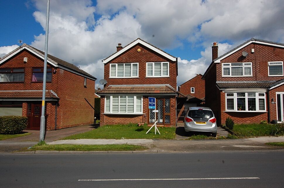 Main image of 3 bedroom Detached House for sale, St. Albans Avenue, Ashton-under-Lyne, Greater Manchester, OL6