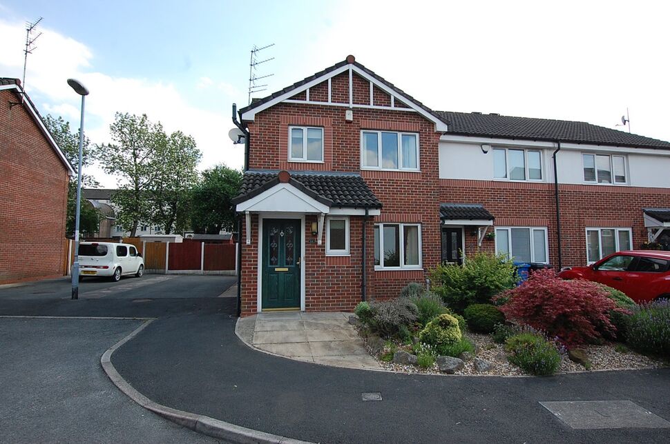 Main image of 3 bedroom End Terrace House for sale, Grosvenor House Square, Stalybridge, Greater Manchester, SK15