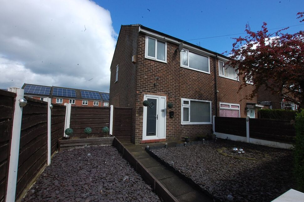 Main image of 2 bedroom Semi Detached House to rent, Whiteley Street, Chadderton, Greater Manchester, OL9