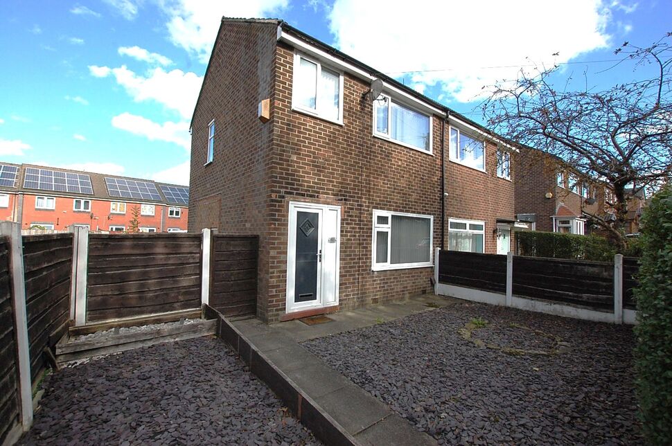 Main image of 2 bedroom Semi Detached House to rent, Whiteley Street, Chadderton, Greater Manchester, OL9