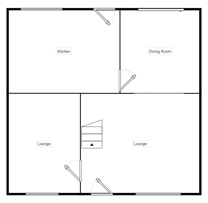 Floorplan of 3 bedroom Semi Detached House for sale, Chapel Close, Dukinfield, Greater Manchester, SK16