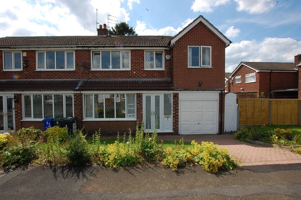 Main image of 4 bedroom Semi Detached House for sale, Malvern Avenue, Ashton-under-Lyne, Greater Manchester, OL6