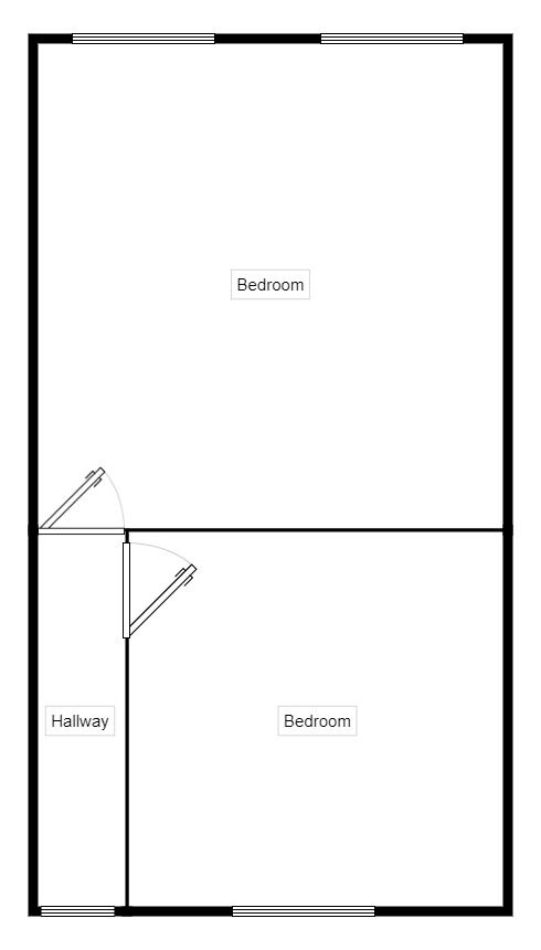 Floorplan of 2 bedroom  Flat for sale, Fletcher Street, Ashton-under-Lyne, Greater Manchester, OL6