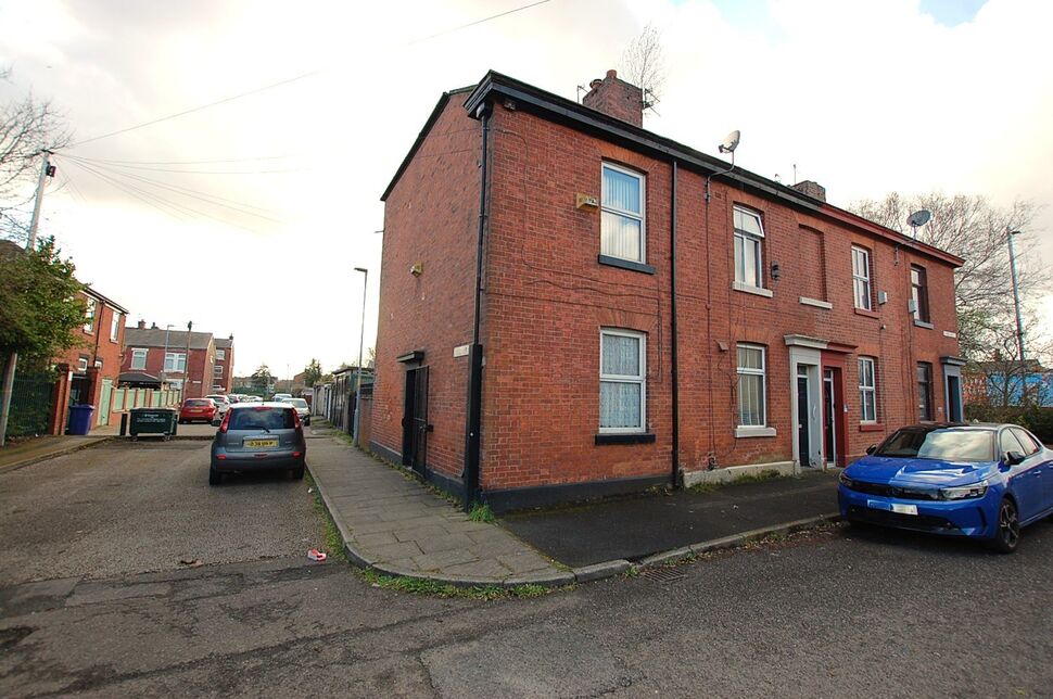 Main image of 2 bedroom End Terrace House for sale, John Street East, Ashton-under-Lyne, Greater Manchester, OL7