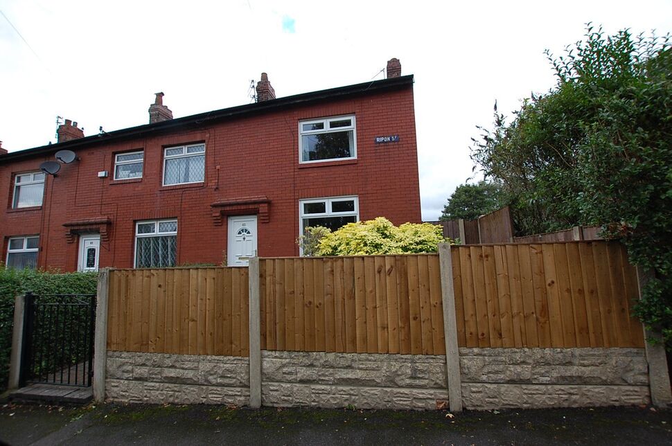 Main image of 2 bedroom End Terrace House for sale, Ripon Street, Ashton-under-Lyne, Greater Manchester, OL6