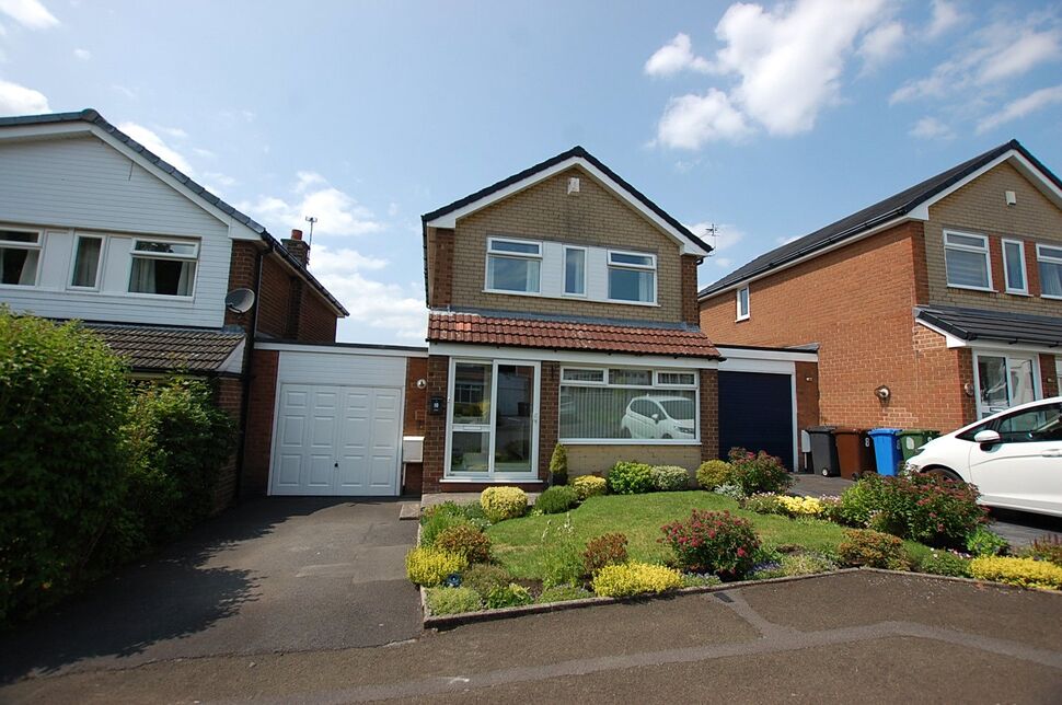 Main image of 3 bedroom Link Detached House for sale, St. Davids Close, Ashton-under-Lyne, Greater Manchester, OL6